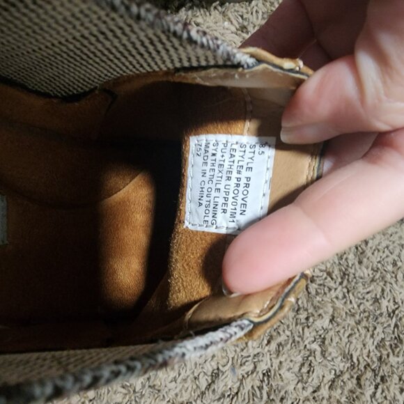 Men's Steven Madden Dress Boots size 8.5 Brown Color Leather - Picture 8 of 8